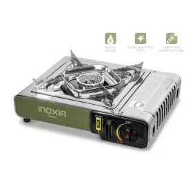 Delphin Inoxia Gas Stove 2000W