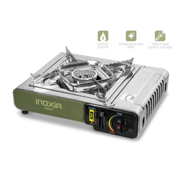 Delphin Inoxia Gázfőző 2000W