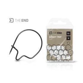 Delphin The End Maggot Trap Maggot Fixing Ring S 15pcs