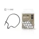 Delphin The End Maggot Trap Maggot Fixing Ring M 15pcs