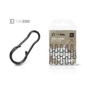 Delphin The End Multi Snap Quick Release Clip 15pcs