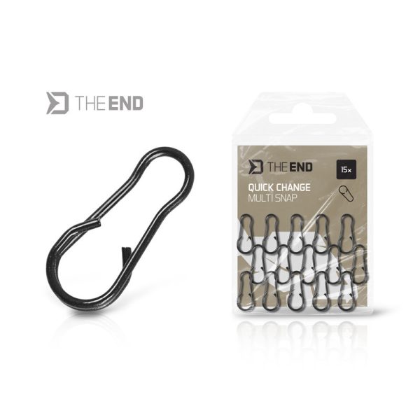 Delphin The End Multi Snap Quick Release Clip 15pcs