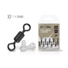 Delphin The End 9 Ronnie Swivel + Stopper Set 10+20pcs