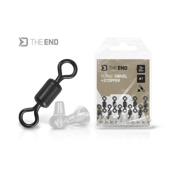 Delphin The End QuickS 4 Quick Link Swivel 10pcs