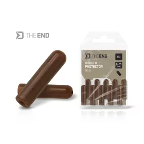 Delphin The End Heli Protect 6x25mm Protective Stopper 10pcs