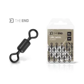 Delphin The End Power 4 Carp Swivel 20pcs