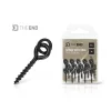 Delphin The End Pop Screw Screw with Ring M 15pcs