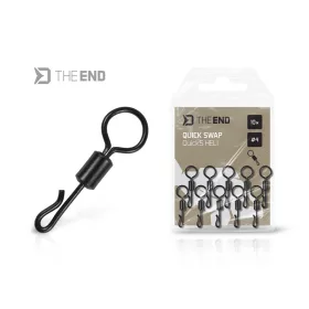 Delphin The End QuickS Heli 4 Quick Change Swivel 10pcs