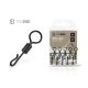 Delphin The End QuickS Heli 4 Quick Change Swivel 10pcs