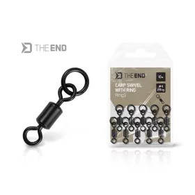Delphin The End RingS 4 Ring Swivel 10pcs