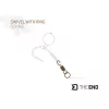 Delphin The End Ronnie 6 Swivel Ring 10pcs