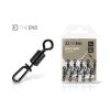 Delphin The End QuickS-T 4 Quick Snap Swivel 10 pcs