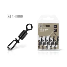 Delphin The End QuickS-T 4 Quick Snap Swivel 10 pcs