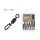 Delphin The End QuickS-T 4 Quick Snap Swivel 10 pcs