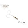 Delphin The End QuickS 4 Quick Change Swivel with Ring 10pcs