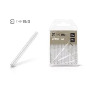 Delphin The End 43x3mm Clear Heat Shrink Tube 30pcs