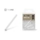 Delphin The End 43x3mm Clear Heat Shrink Tube 30pcs