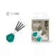Delphin The End 2x7mm Tungsten Stopper 24pcs