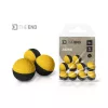 Delphin TheEnd Black-Yellow 12mm Zig Rig 10pcs