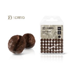 Delphin sCamo Stonez 5mm Soft Buffer Beads 60pcs