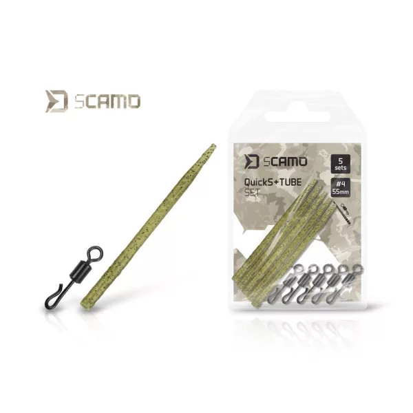 Delphin sCamo QuickS + Tube Set 5pcs