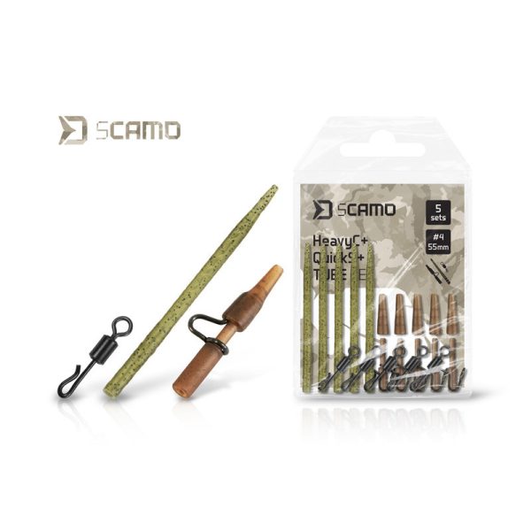 Delphin sCamo HeavyC + QuickS + Tube Set 5pcs
