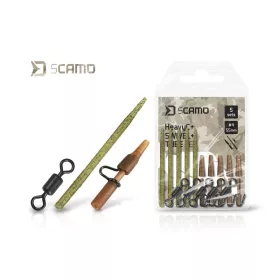 Delphin sCamo HeavyC + Swivel + Tube Set 5pcs