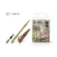 Delphin sCamo PinC + QuickS + Tube Set 5pcs