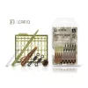 Delphin sCamo Total Carp Carp Rig Set 10pcs