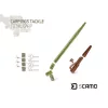 Delphin sCamo Total Carp Carp Rig Set 10pcs