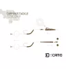 Delphin sCamo Total Carp Carp Rig Set 10pcs