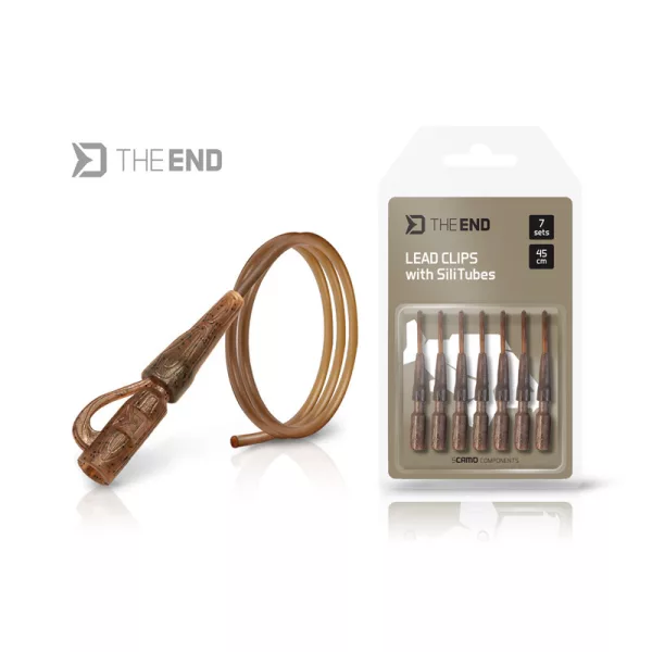 Delphin TheEnd Rig Set 7pcs