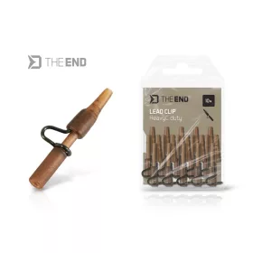 Delphin The End HeavyC Duty Lead Clip 10 pcs
