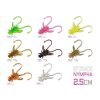 Delphin B! Stinx Nympha Muddy 2,5cm artificial lure 20pcs