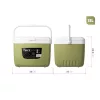 Delphin TwiceBox 2in1 Cooler Set
