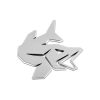 Delphin Pike Black 3D Sticker