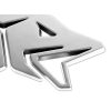 Delphin Pike Black 3D Sticker
