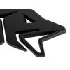 Delphin Pike Chrome 3D Sticker