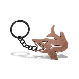 Delphin Pikener Bronze Bottle Opener Keychain