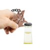 Delphin Pikener Bronze Keyring with bottle opener