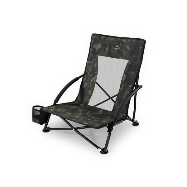 Delphin LowRide Banx 52x40x58cm Fishing Chair
