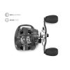 Delphin Rydax SH Baitcast Reel