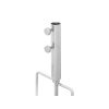 Delphin Trib Stainless Steel Detachable Umbrella Holder