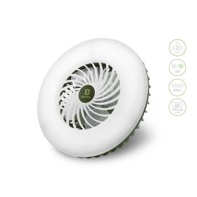 Delphin Ventix Fan with Light 4400mAh