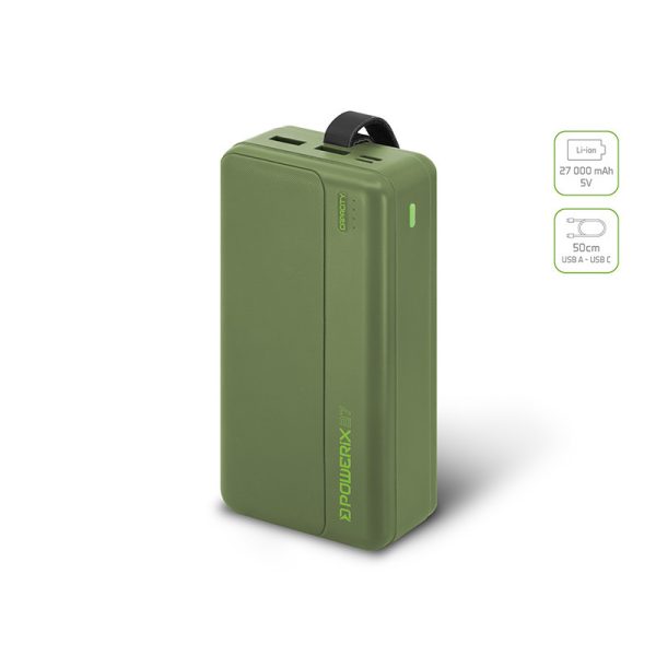 Delphin PoweriX 27000 mAh Powerbank