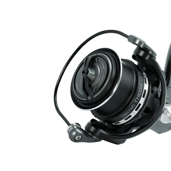 Delphin TheoX 4T SH Aluminum Shallow Spool