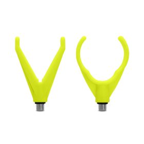 Delphin HoldSet Rod Holder Set Yellow