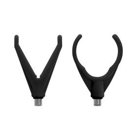 Delphin HoldSet Rod Holder Set Black