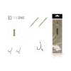 Delphin The End D-Rig Size 6 Pre-tied Hook 2pcs