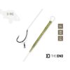 Delphin The End D-Rig Size 6 Pre-tied Hook 2pcs